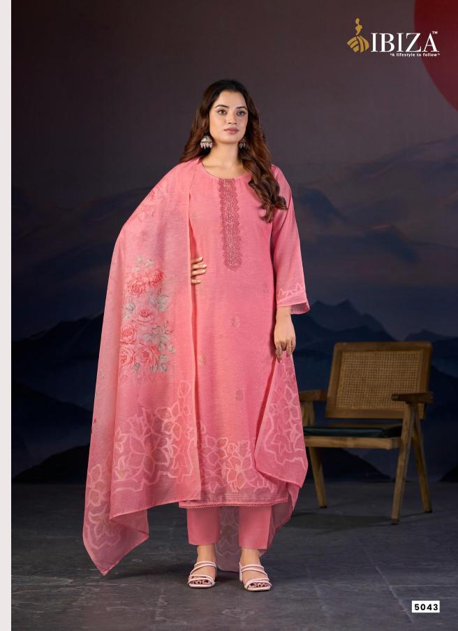 Ibiza gazal buy dress material wholesale surat textile catalogue
